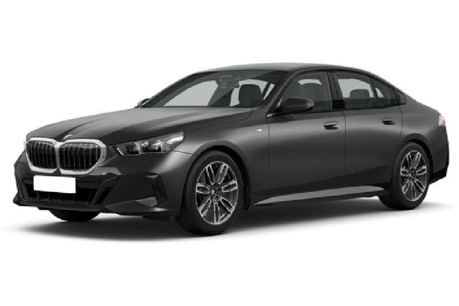 بي إم دبليو I5 رمادي داكن معدني