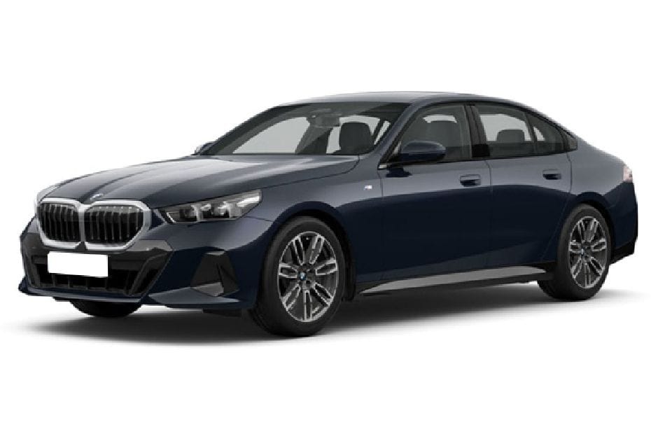 بي إم دبليو I5 أسود كربوني