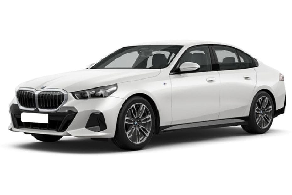 بي إم دبليو I5 أبيض معدني