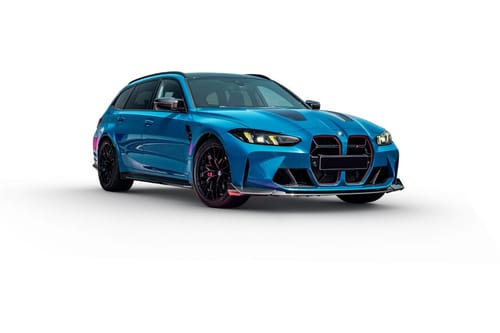 BMW M3 Touring Blue
