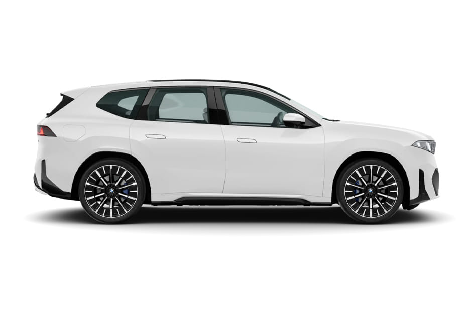 BMW IX3 Alpine White Solid