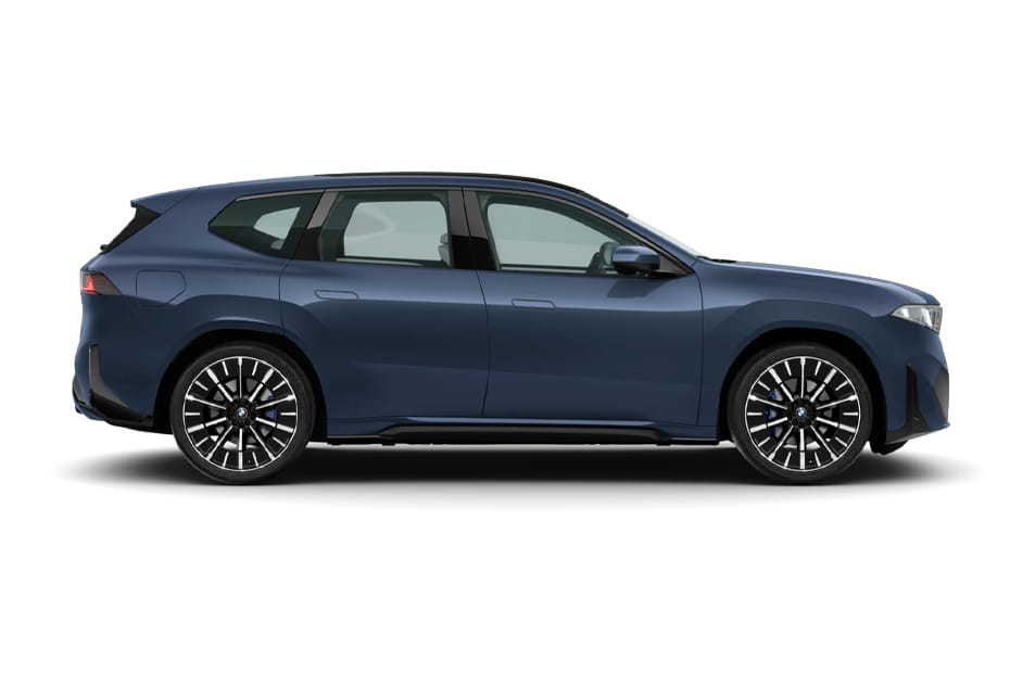 BMW IX3 Ocean Wave Blue Metallic