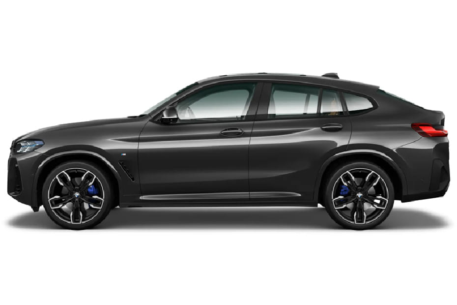 BMW X4 Sophisto Gray Brilliant