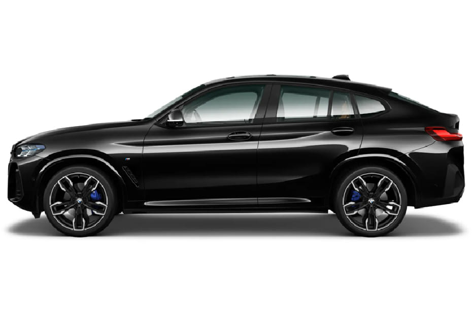 BMW X4 Black Sapphire