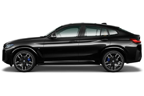 BMW X4 Black Sapphire