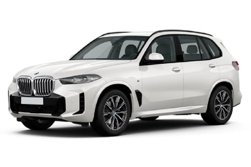 BMW X5 Mineral White