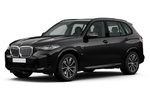 BMW X5 Sapphire Black