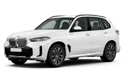BMW X5 Alpine White