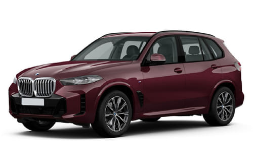 BMW X5 Amore Red