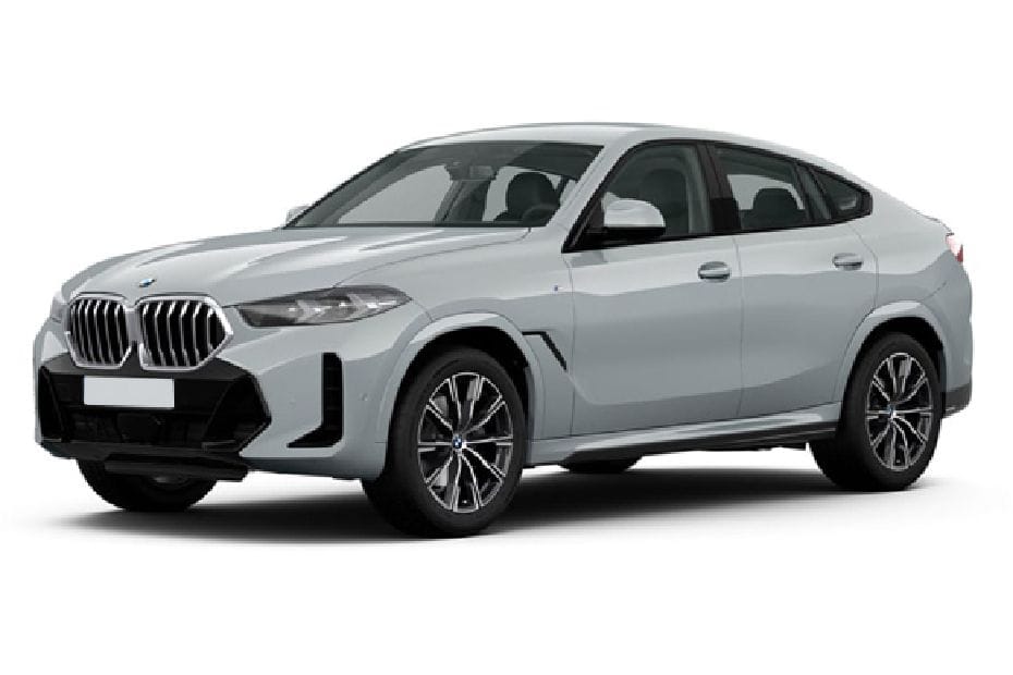 بي إم دبليو X6 رمادي مارس