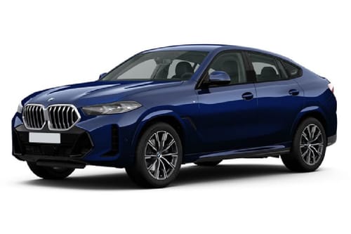 BMW X6  Blue Pearl Metallilc