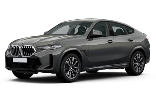 BMW X6 Gray Ghost Metallic