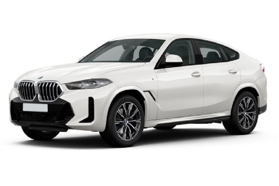 بي إم دبليو X6 أبيض