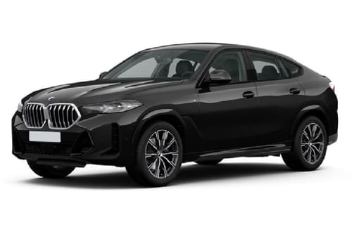 BMW X6 Sapphire Black