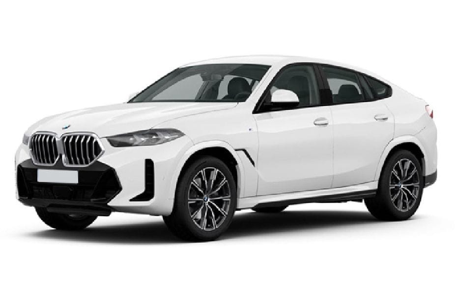 بي إم دبليو X6 أبيض جبلي