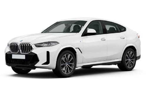 BMW X6 Alpine White