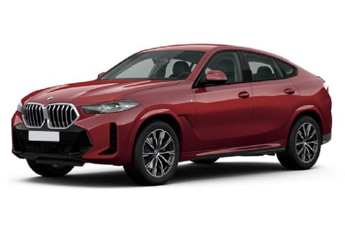 BMW X6 Red Brick
