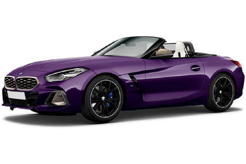 BMW Z4 Purple
