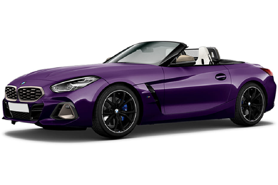 بي إم دبليو Z4 Purple