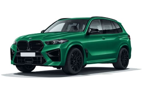 BMW X5 M Green