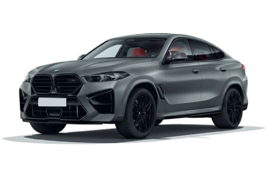 بي إم دبليو X6 M رمادي