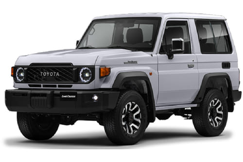تويوتا لاند كروزر 70 هارد توب سيلفر ميتاليك