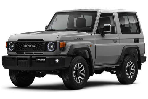تويوتا لاند كروزر 70 هارد توب رمادي
