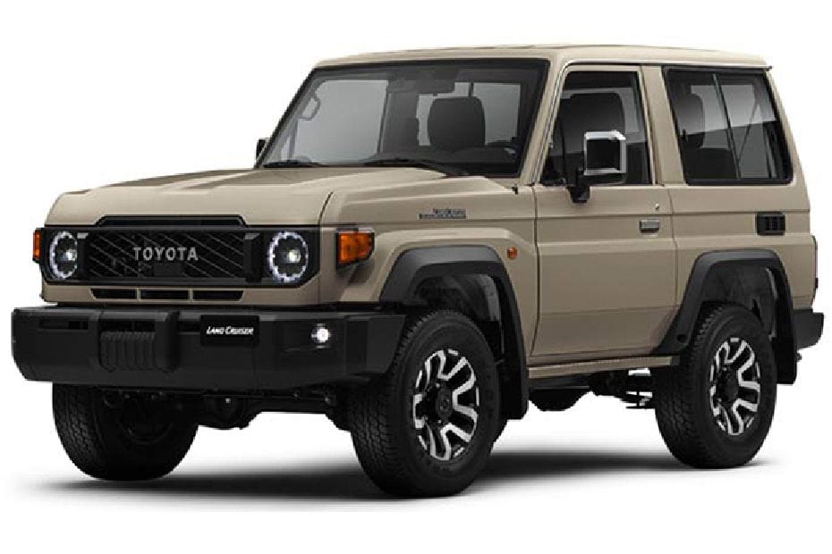 تويوتا لاند كروزر 70 هارد توب بيج