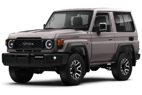 تويوتا لاند كروزر 70 هارد توب Bronze Metallic