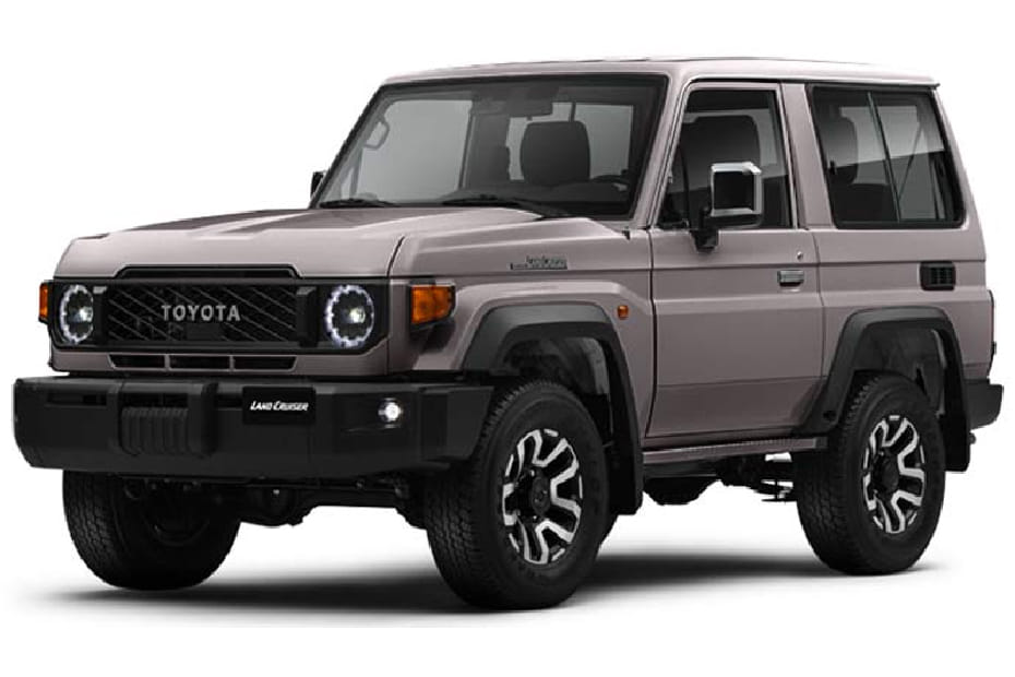 تويوتا لاند كروزر 70 هارد توب Bronze Metallic