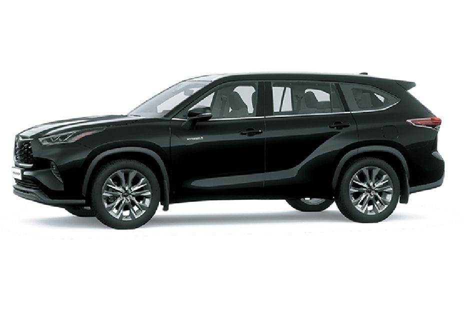 تويوتا هايلاندر Attitude Black