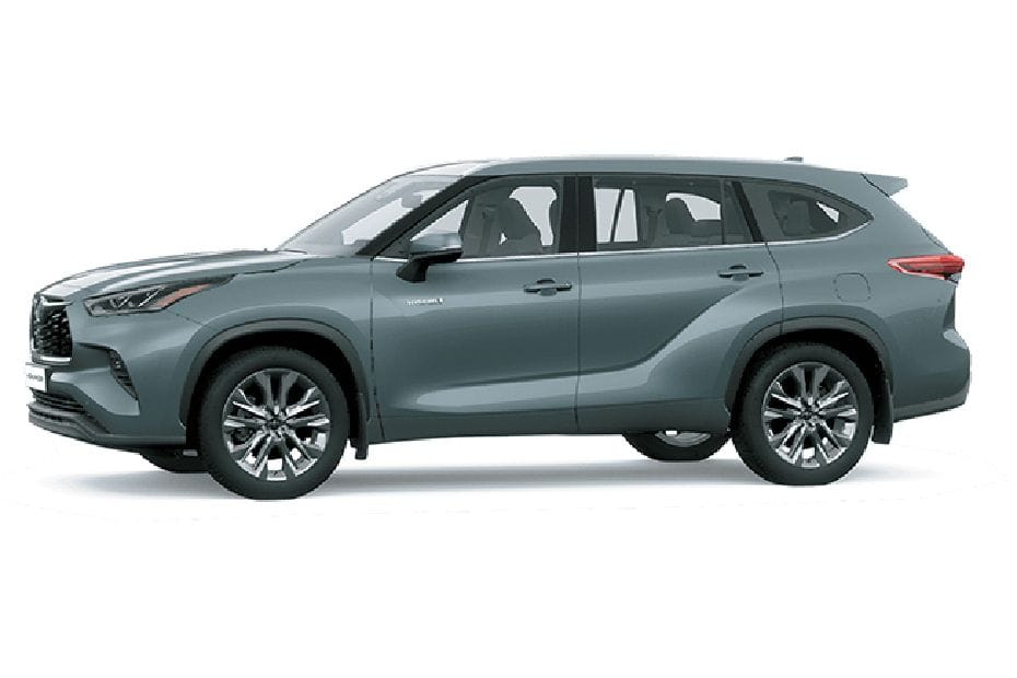 تويوتا هايلاندر أزرق فاتح