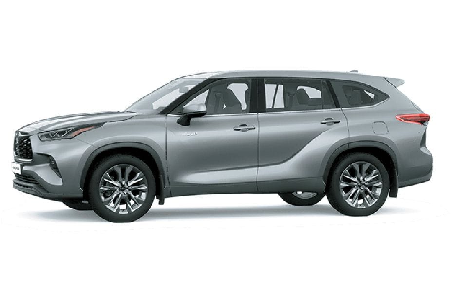 تويوتا هايلاندر فضة معدنية