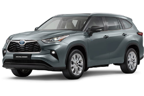 تويوتا هايلاندر رمادي معدني