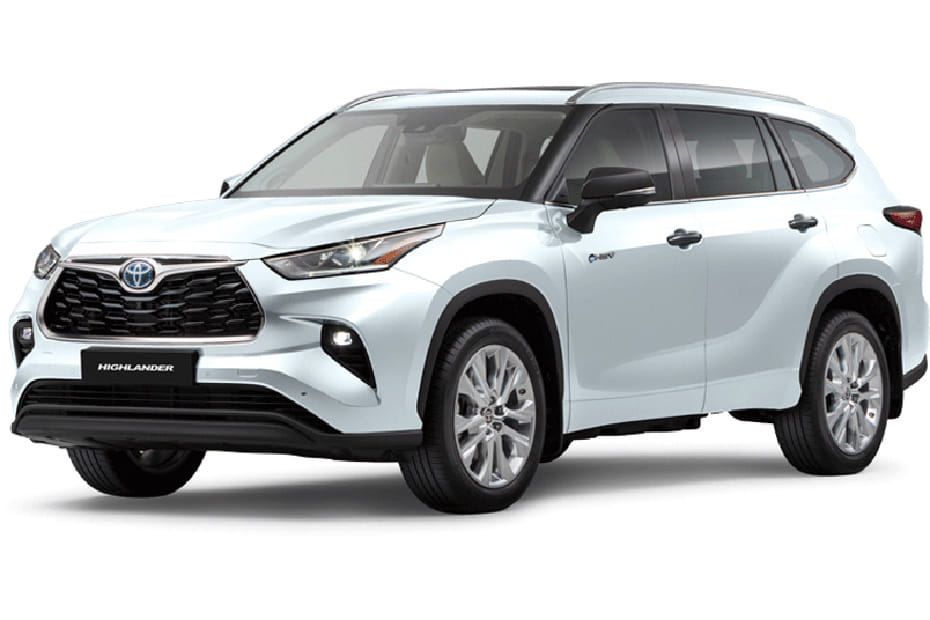 تويوتا هايلاندر لؤلؤة بيضاء