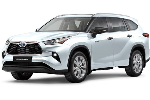 تويوتا هايلاندر لؤلؤة بيضاء