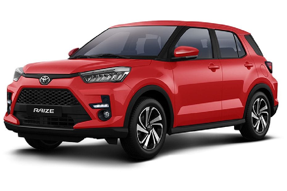 تويوتا رايز أحمر