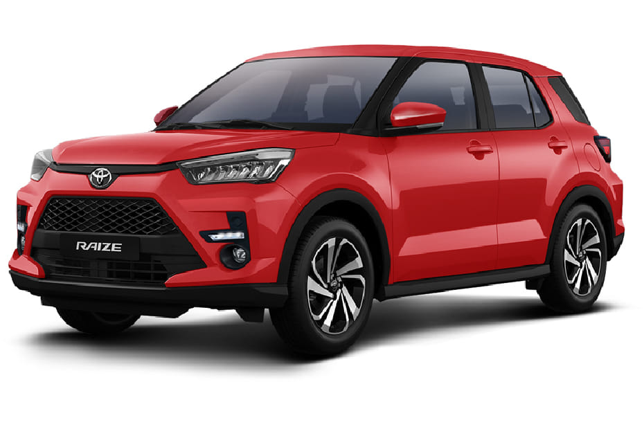 تويوتا رايز أحمر