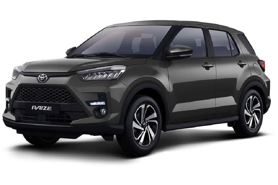 تويوتا رايز رمادي