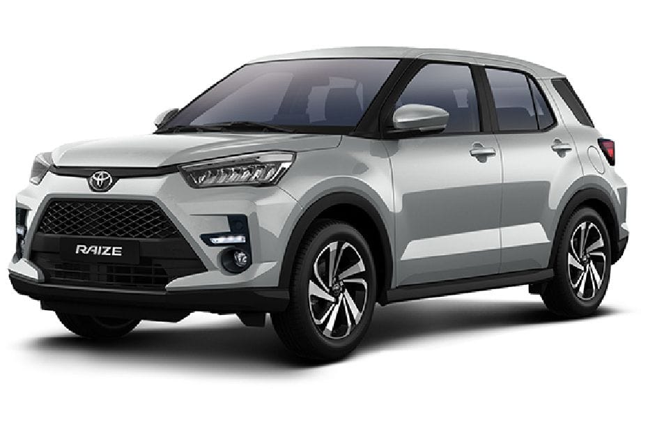 تويوتا رايز فضة