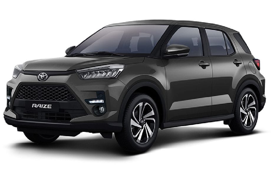 تويوتا رايز رمادي