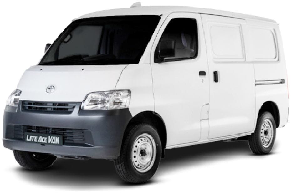 Toyota Liteace White
