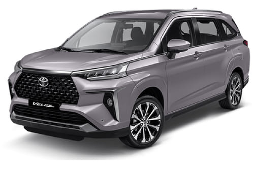 Toyota Veloz Purplish Silver