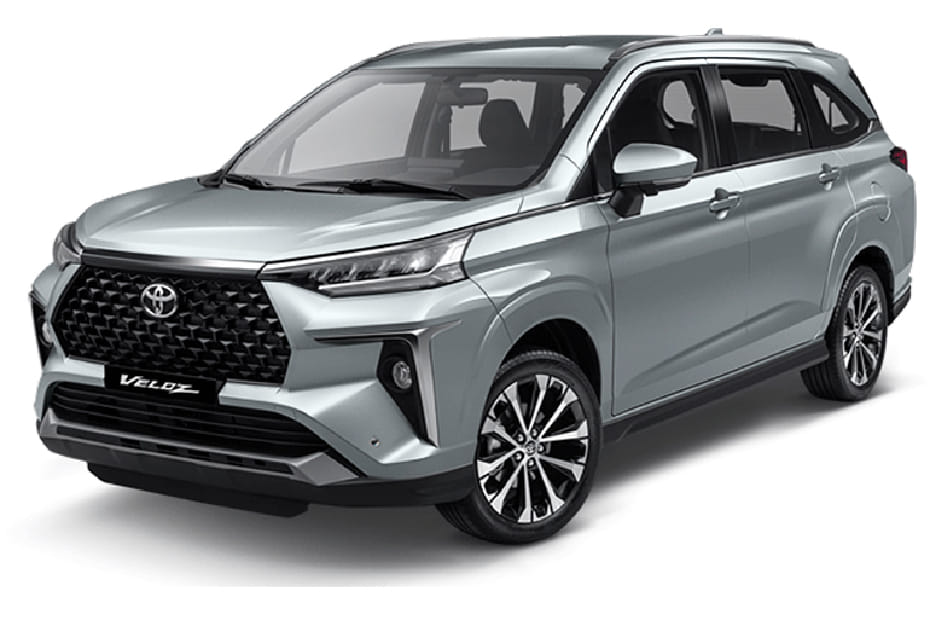 Toyota Veloz Silver Metaliic