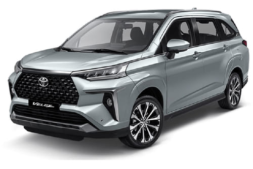 Toyota Veloz Silver Metaliic