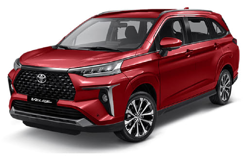 Toyota Veloz Dark Red