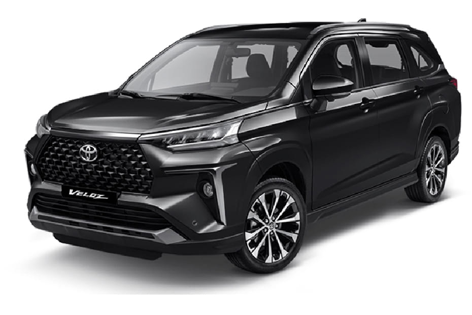Toyota Veloz Black Metallic