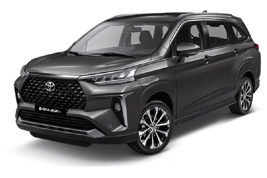 Toyota Veloz Gray Metallic