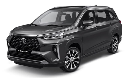 Toyota Veloz Gray Metallic