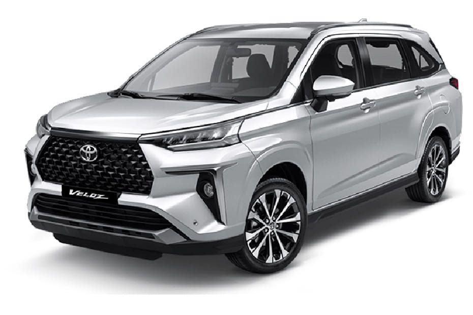 Toyota Veloz Platinum White Pearl